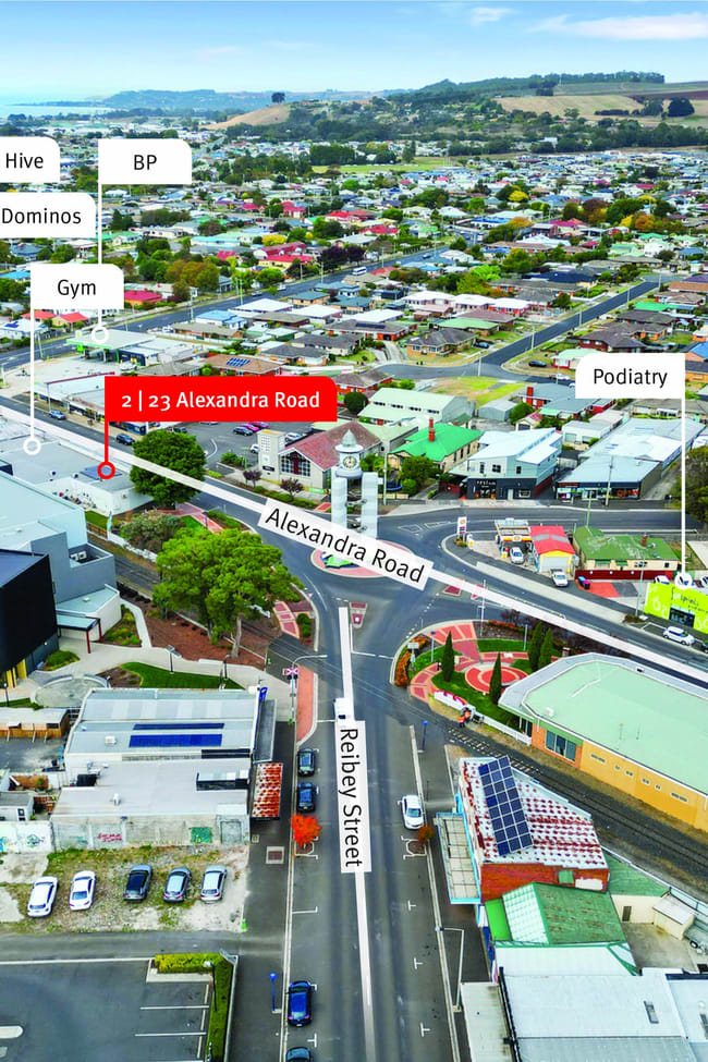 Shop 2/23 Alexandra Road Ulverstone TAS 7315