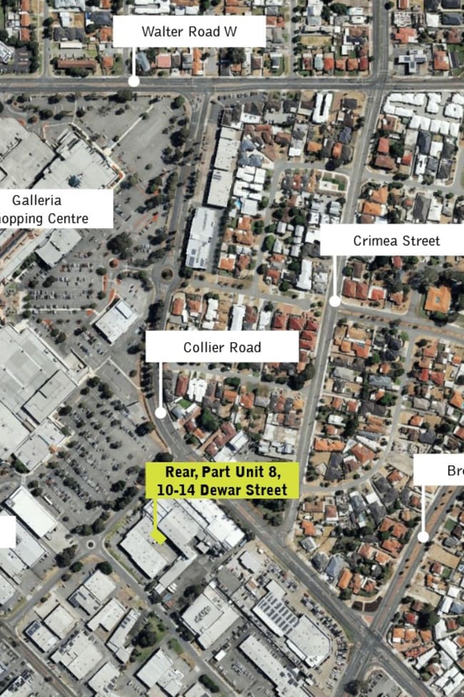 Rear U8/10-14 Dewar Street Morley WA 6062