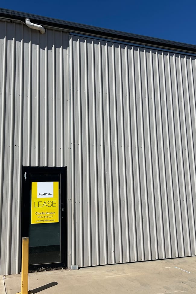 SHED 3/38 COLLIER STREET Griffith NSW 2680