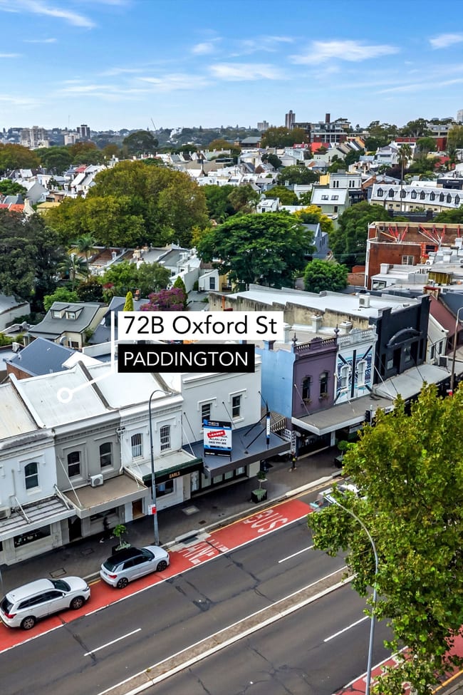 72B Oxford Street Paddington NSW 2021