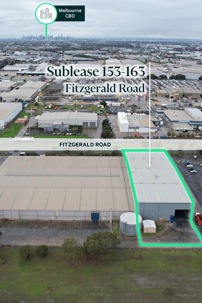 153-163 Fitzgerald Road Laverton North VIC 3026