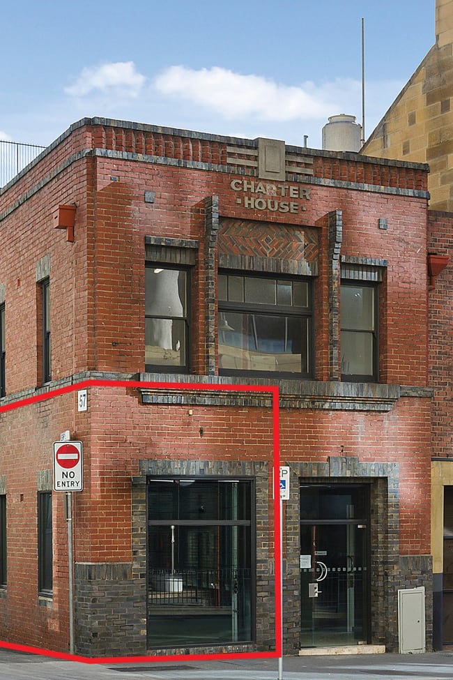 Ground  Suite 1/57 Collins Hobart TAS 7000