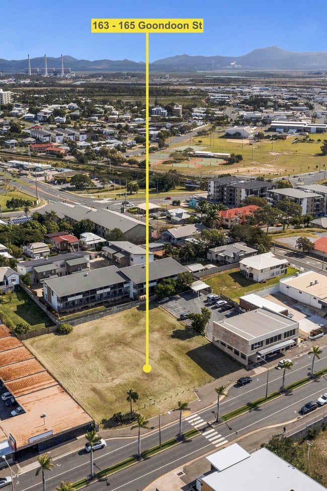 163 - 165 Goondoon Street Gladstone Central QLD 4680
