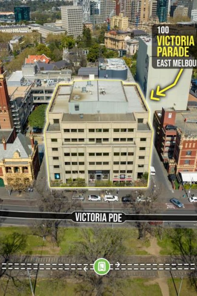 100 Victoria Parade East Melbourne VIC 3002
