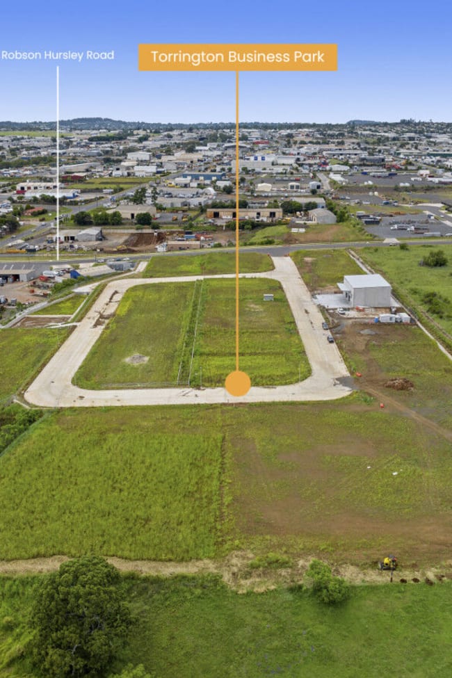 Lot 10/Lot 12 Robson Hursley Road Torrington QLD 4350