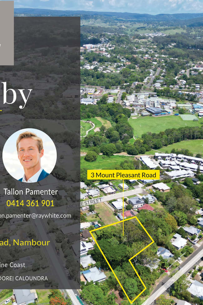 3 Mount Pleasant Road Nambour QLD 4560
