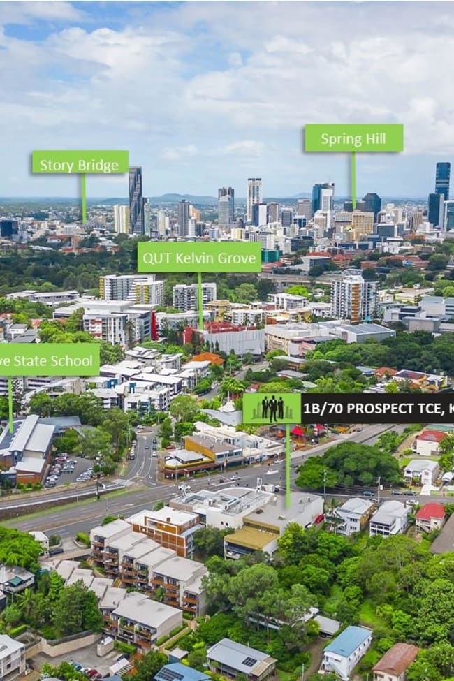 1B/70 Prospect Terrace Kelvin Grove QLD 4059