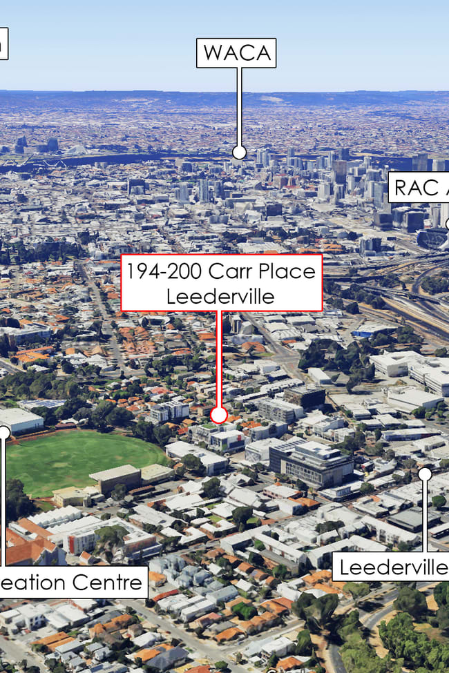 194-200 Carr Place Leederville WA 6007 194-200 Carr Place Leederville WA 6007