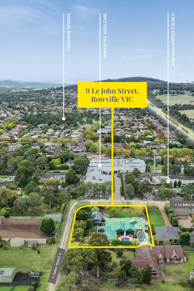 9 Le John Street Rowville VIC 3178