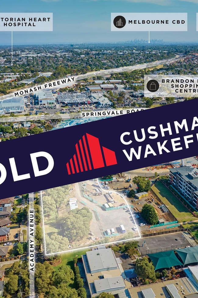 Lot 2/2 Collegium Avenue Wheelers Hill VIC 3150