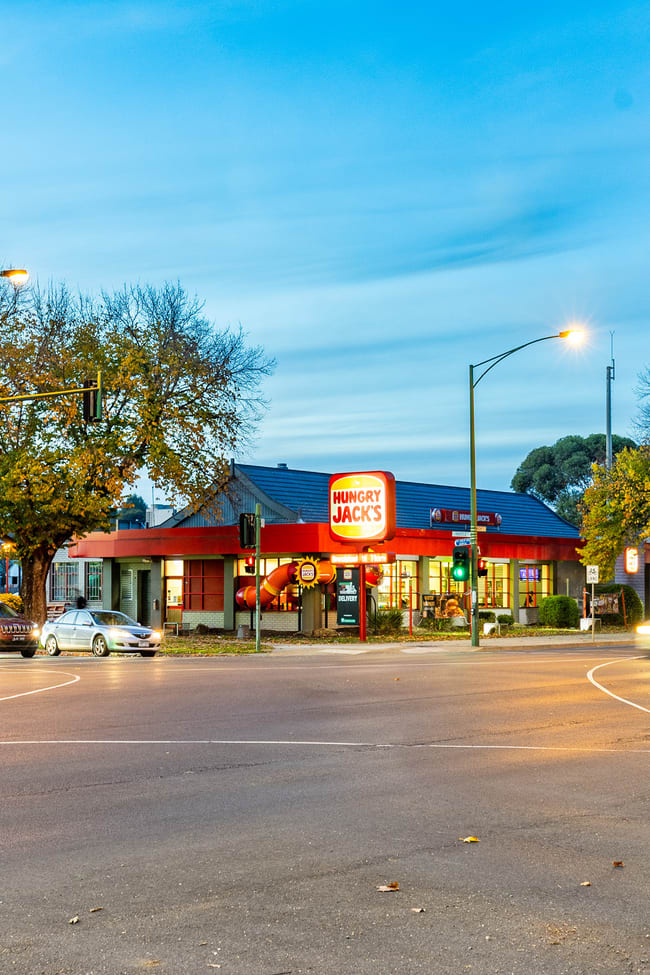 Hungry Jack’s Bendigo, 218-224 High Street Bendigo VIC 3550