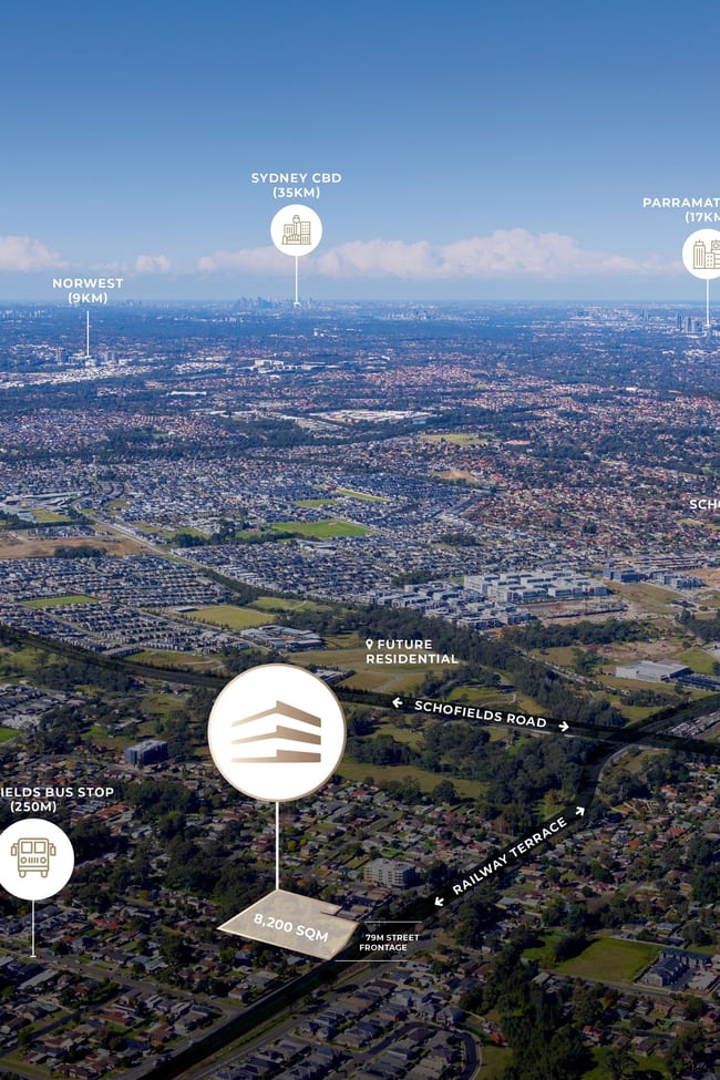81-91 Railway Terrace Schofields NSW 2762