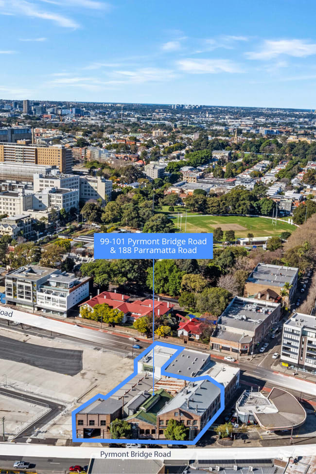 99-101 Pyrmont Bridge Road and 188 Parramatta Road Annandale NSW 2038