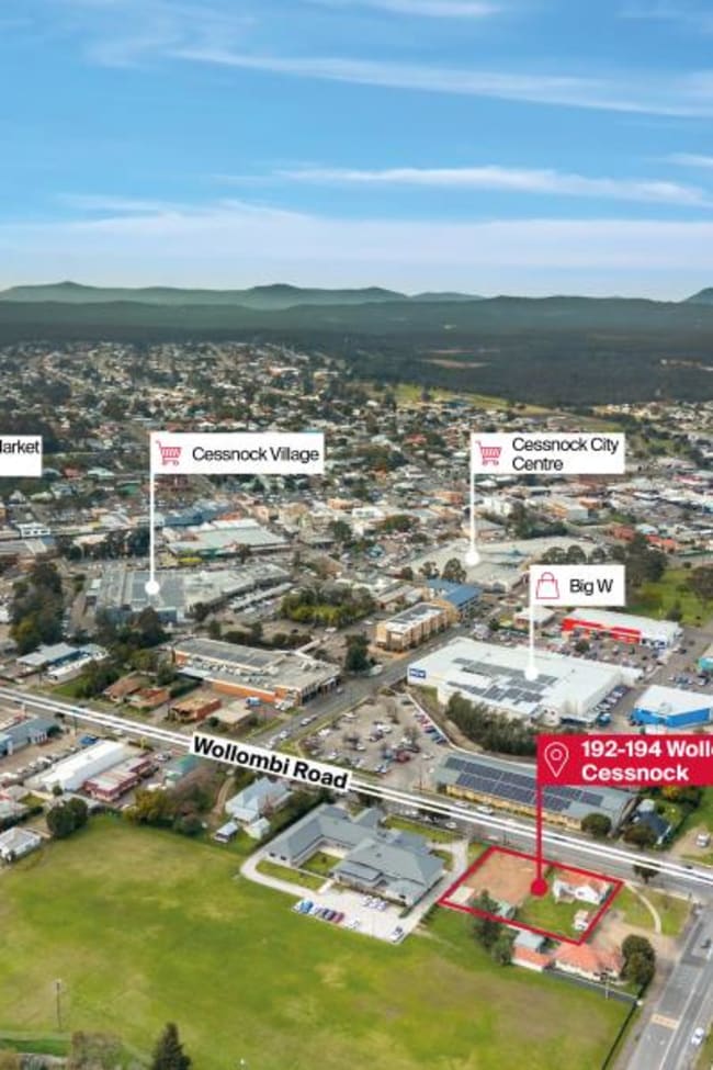 192-194 Wollombi Road Cessnock NSW 2325 192-194 Wollombi Road Cessnock NSW 2325