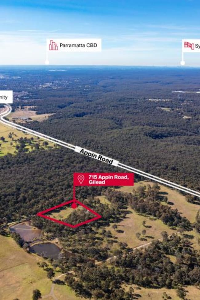 Whole Site/715 Appin Road Gilead NSW 2560