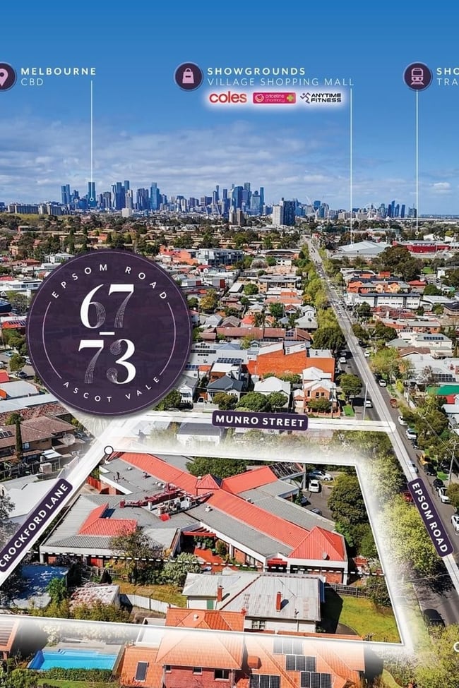 67 & 69-73 Epsom Road Ascot Vale VIC 3032