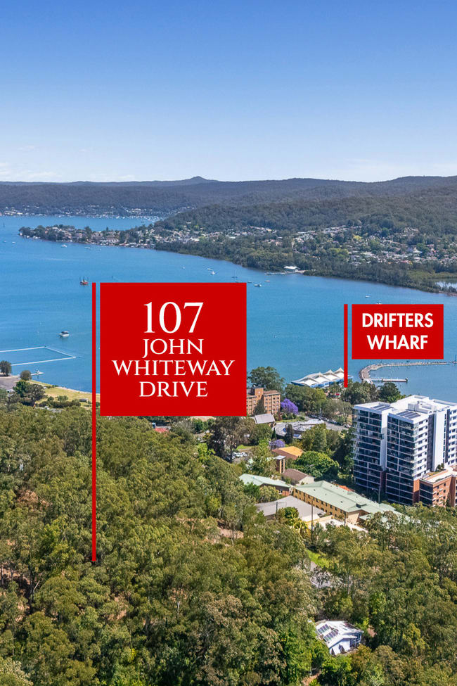 107 John Whiteway Drive Gosford NSW 2250