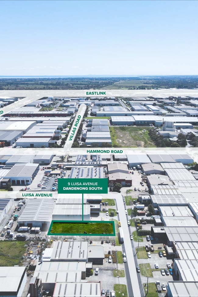 9 Luisa Avenue Dandenong South VIC 3175