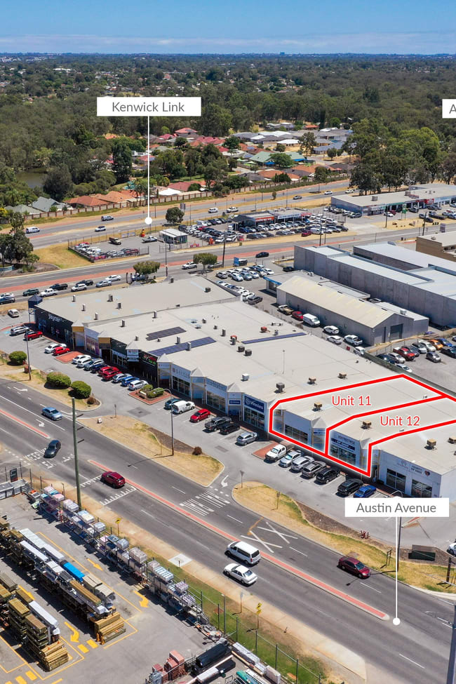 11 & 12/1808 Albany Highway Kenwick WA 6107