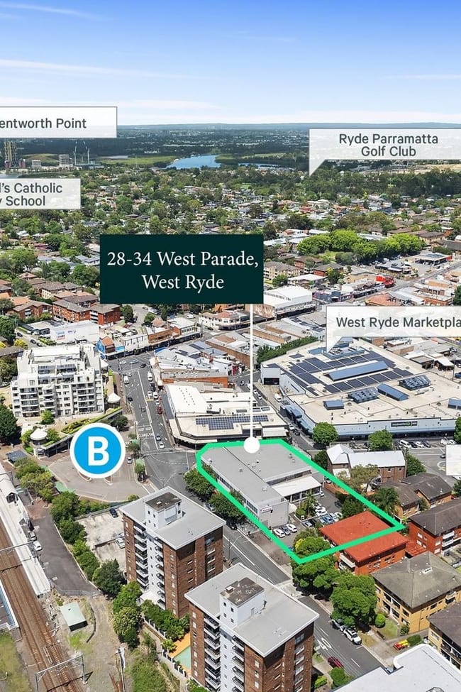 28-34 West Parade West Ryde NSW 2114