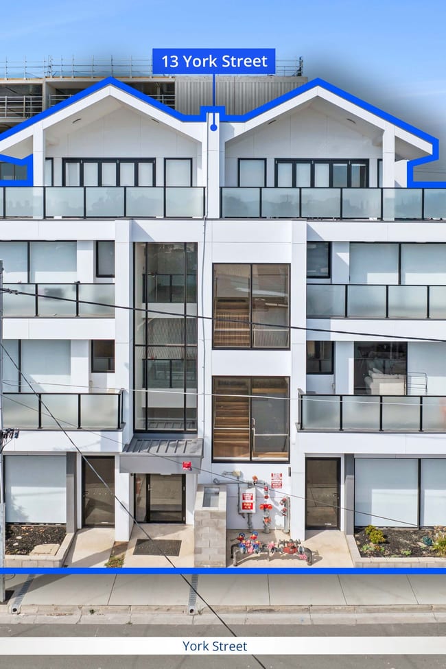 Lots 1-6/13 York Street Geelong VIC 3220