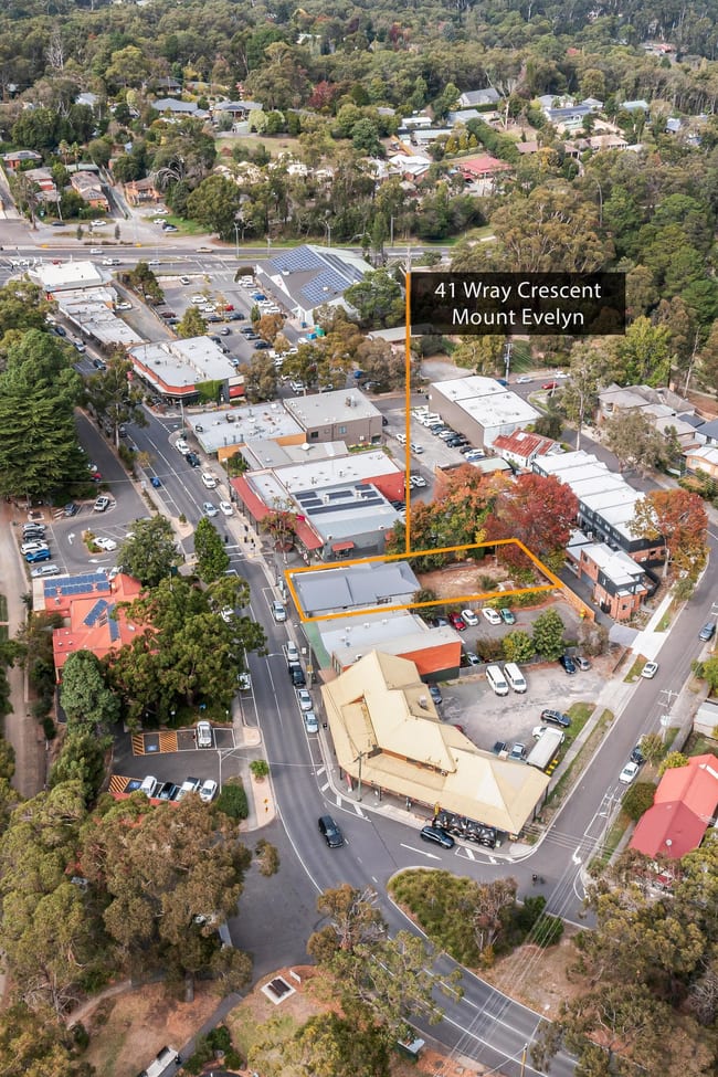 41a & 41 Wray Cresent Mount Evelyn VIC 3796