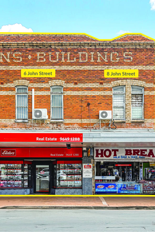 6 & 8 John Street Lidcombe NSW 2141