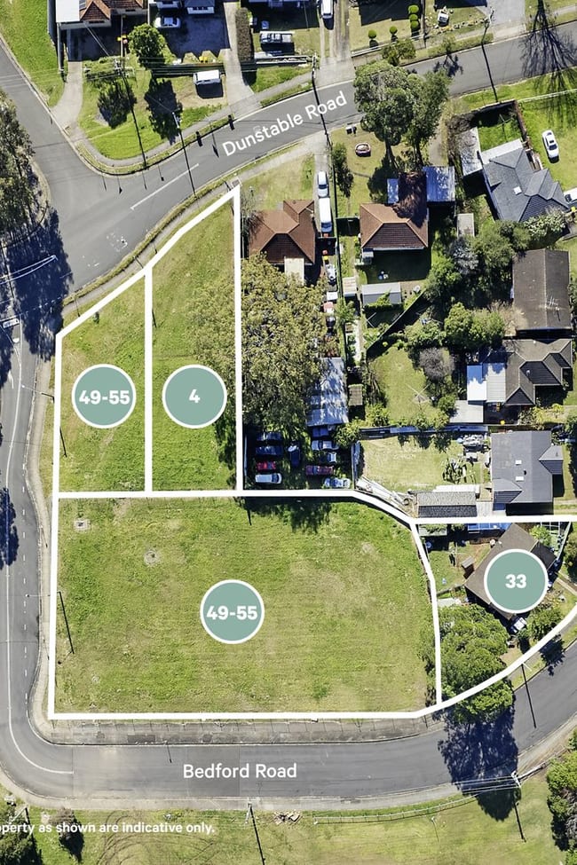 33 49-55 Bedford Road and 4 Dunstable Road Blacktown NSW 2148