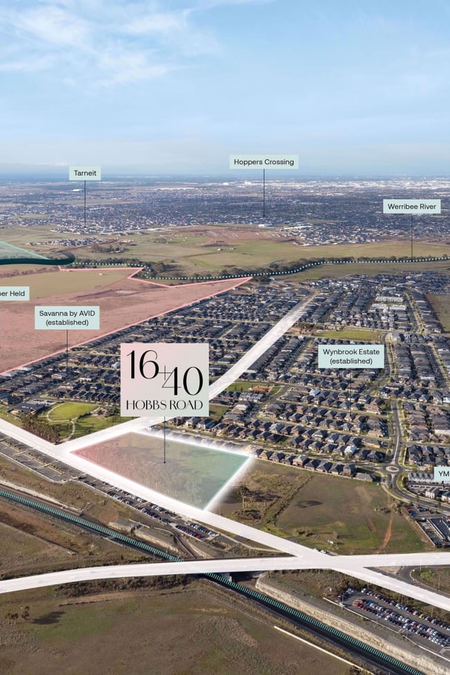 16 & 40 Hobbs Road Wyndham Vale VIC 3024