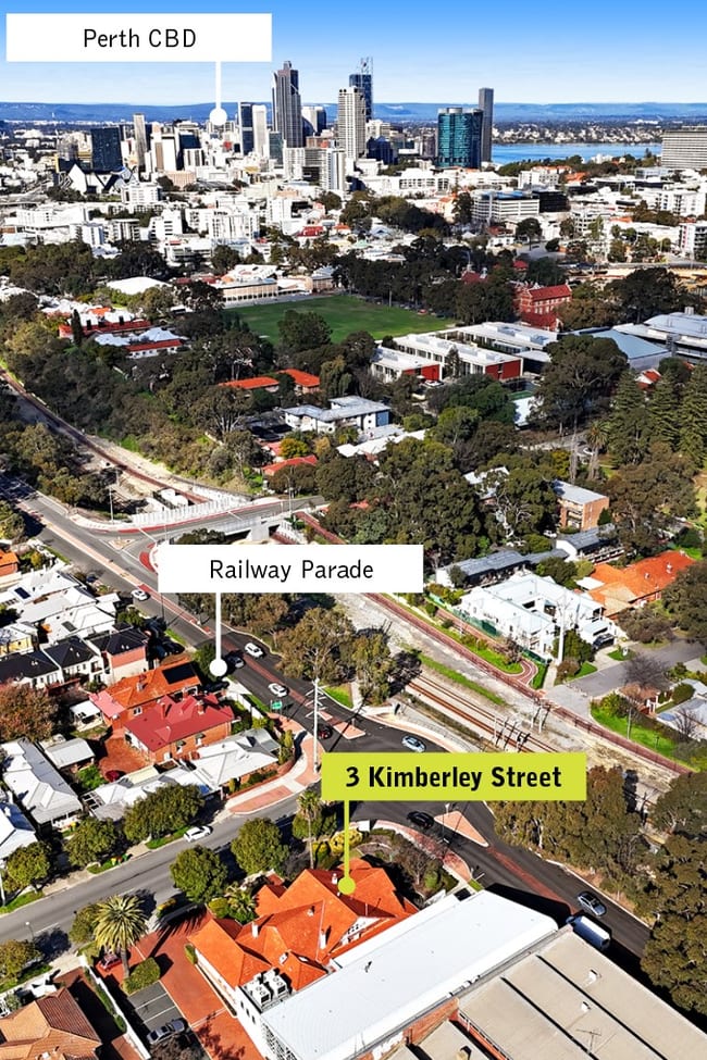 3 Kimberley Street West Leederville WA 6007