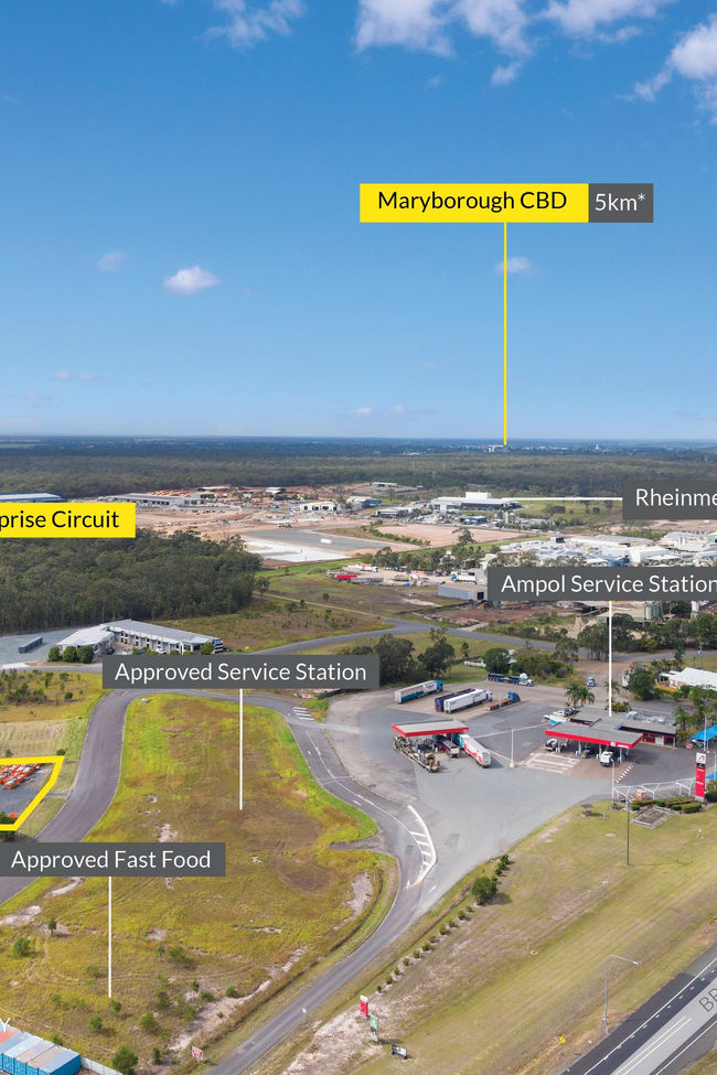 Lots 31 & 32 Enterprise Circuit Maryborough West QLD 4650