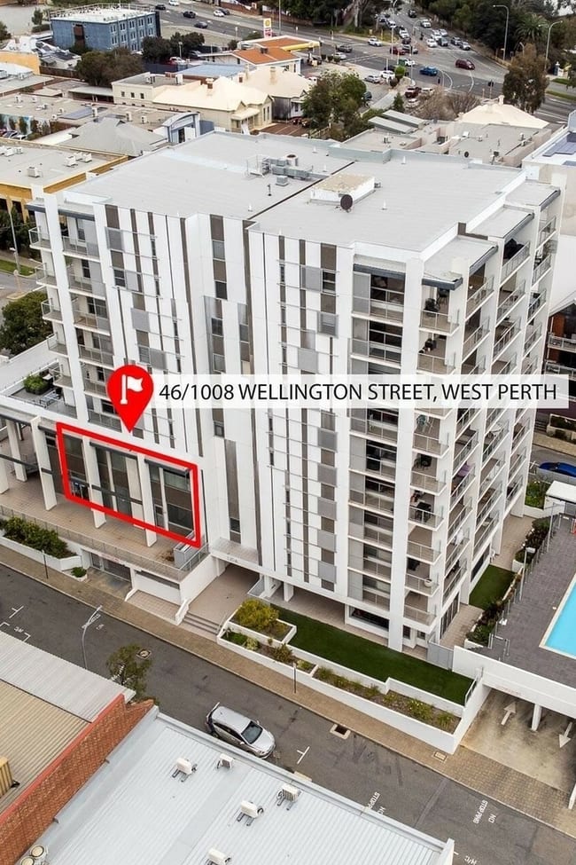 Unit 46/1008 Wellington St West Perth WA 6005