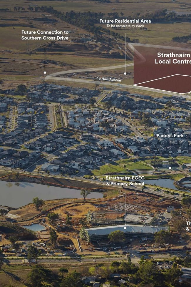 Strathnairn Local Centre, Cnr Sally Ross Way & Pro Hart Ave Strathnairn ACT 2615 Strathnairn Local Centre, Cnr Sally Ross Way & Pro Hart Ave Strathnairn ACT 2615