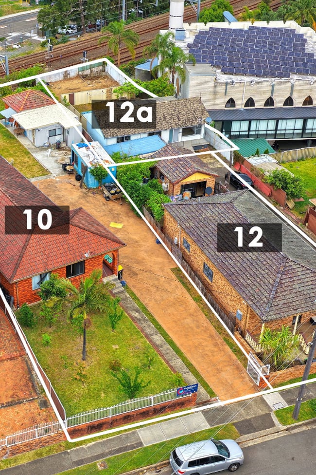 10, 12 & 12A Booth Street Arncliffe NSW 2205