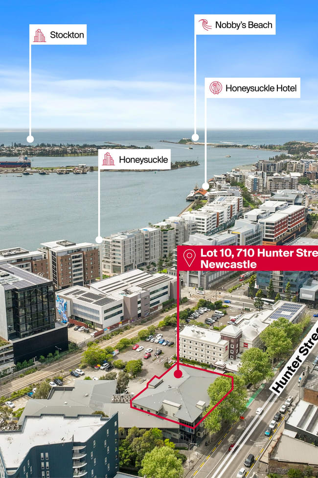 Level 3 Lot 10/710 Hunter Street Newcastle West NSW 2302