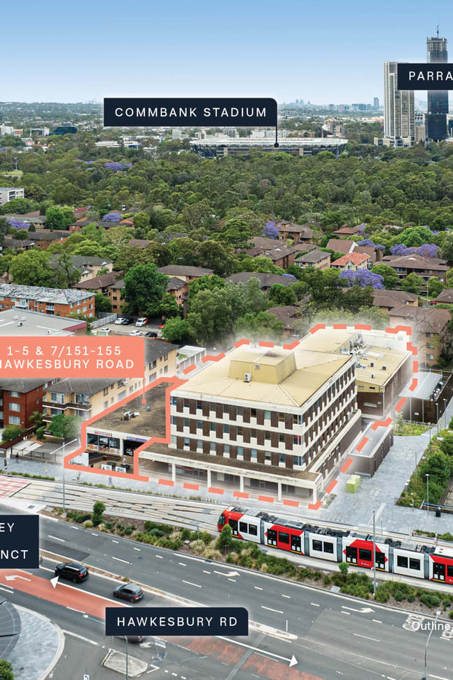 1-5 & 7/151-155 Hawkesbury Road Westmead NSW 2145