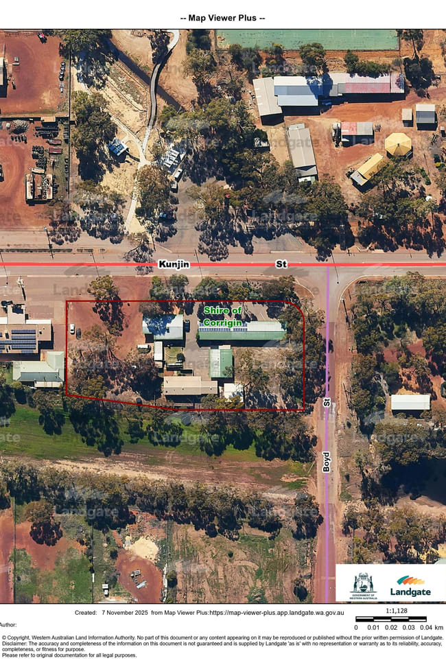 10 Kunjin Street Corrigin WA 6375