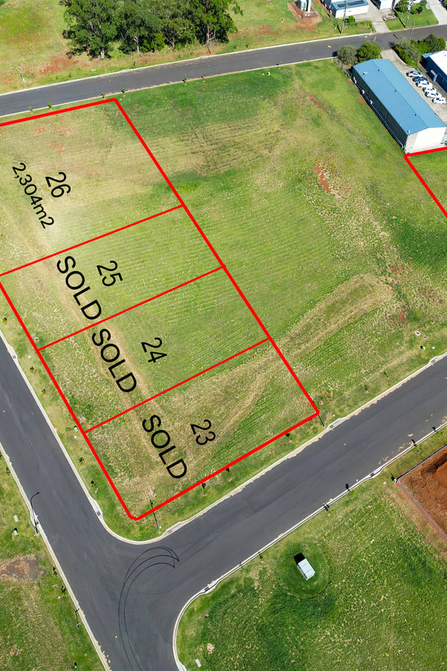 Lots 19-26 Kays Lane & Northcott Crescent Alstonville NSW 2477