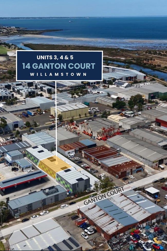 Units 3, 4 & 5 / 14 Ganton Court Williamstown VIC 3016