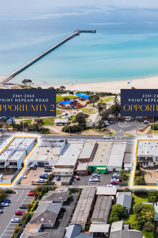 2331-2335 & 2361-2363 Point Nepean Road Rye VIC 3941