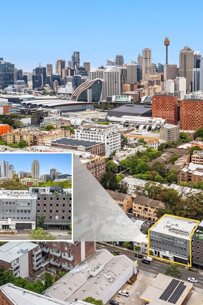 1, 3 & 4/458-468 Wattle Street Ultimo NSW 2007