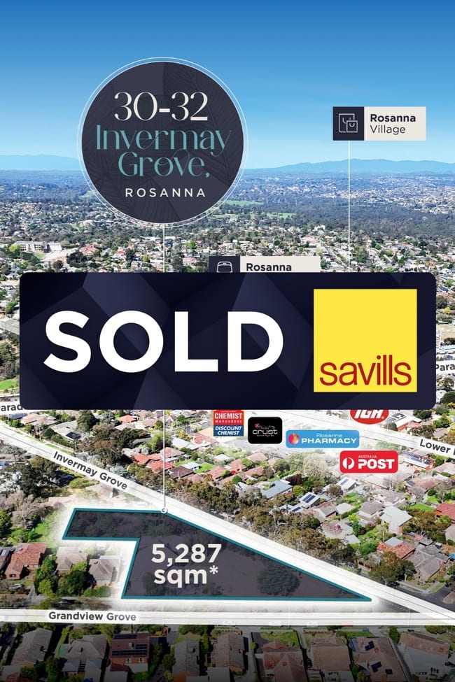 30-32 Invermay Grove Rosanna VIC 3084