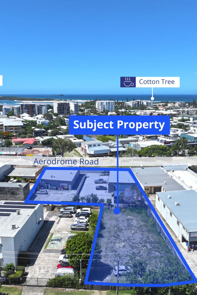 90-92 Aerodrome Road & 104 Parker Street Maroochydore QLD 4558