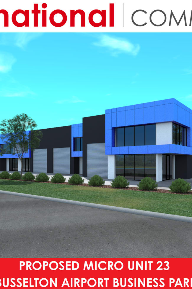 Proposed Micro Unit 23, 22-25 Busselton Airport Business Park Yalyalup WA 6280