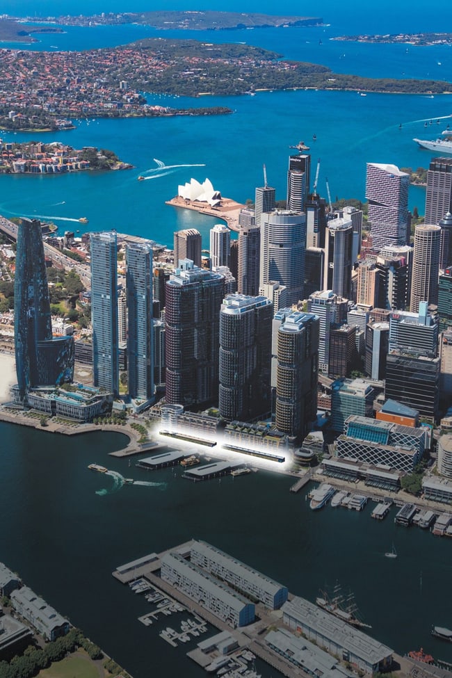 Sydney Harbour Retail, Barangaroo Sydney NSW 2000