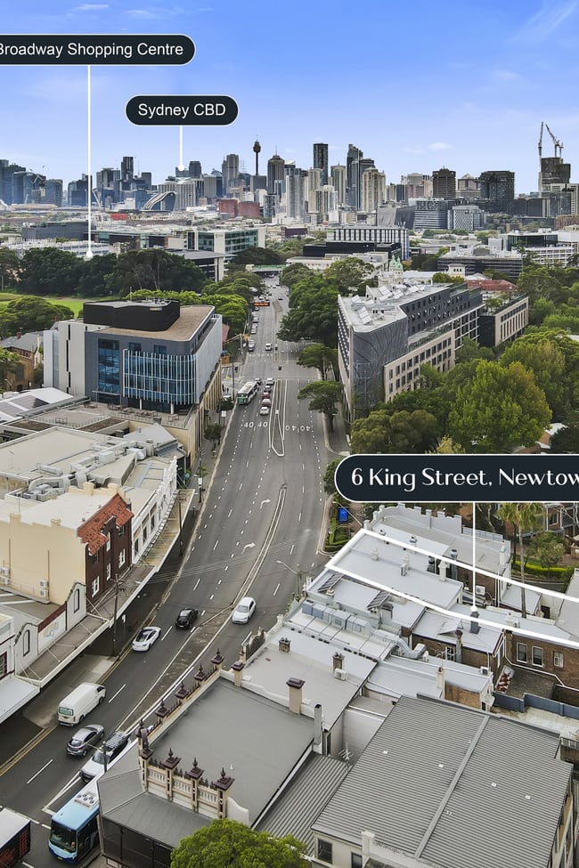 6 King Street Newtown NSW 2042