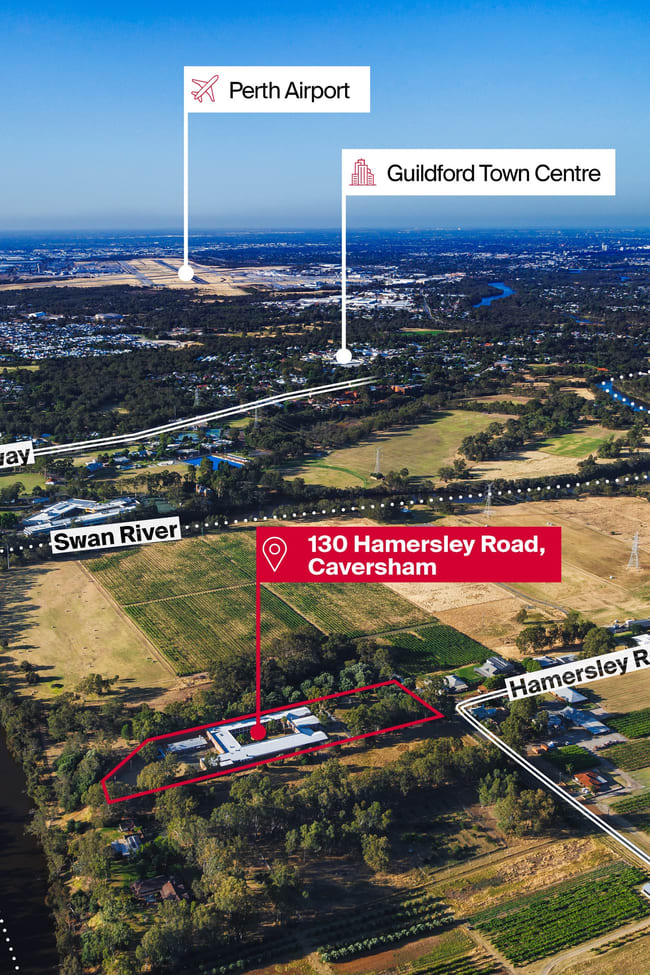 Whole Building/Land/130 Hamersley Road Caversham WA 6055