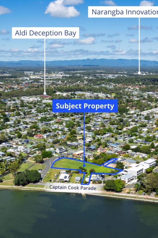 5-7 Wallin Avenue & 7 Captain Cook Parade Deception Bay QLD 4508