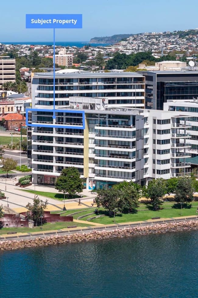 Suites 601 & 602, 19 Honeysuckle Drive Newcastle NSW 2300