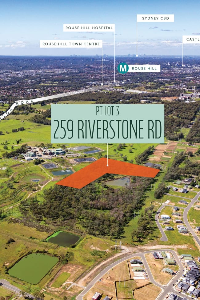 Lot/259 Riverstone Road Rouse Hill NSW 2155
